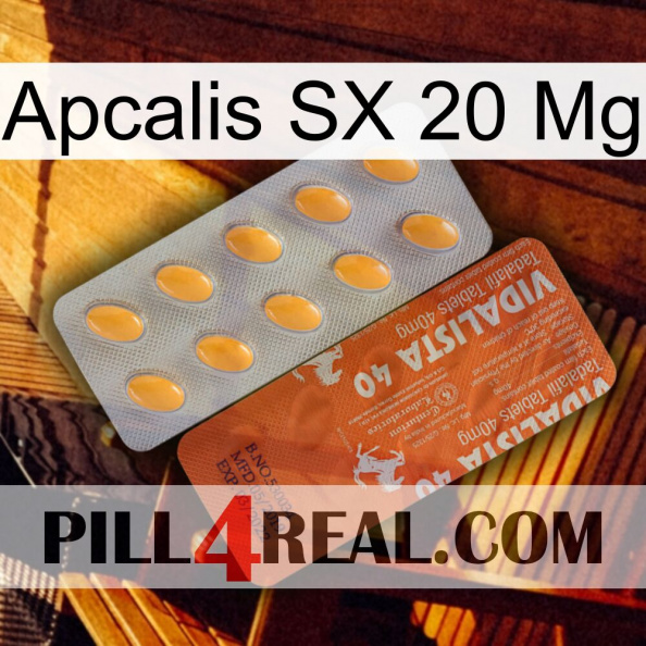 Apcalis SX 20Mg 43